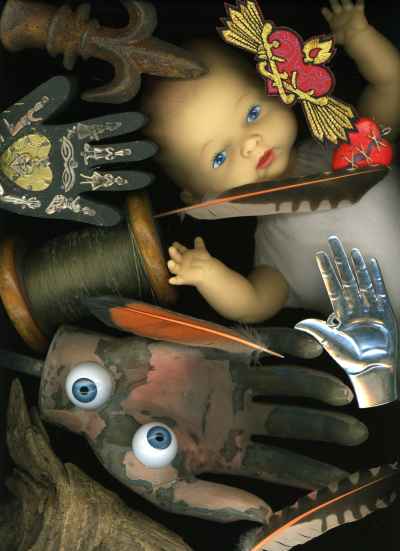 doll-head-collage-with-eyes
