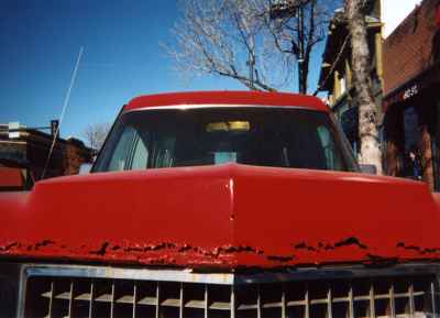 red-car-grill
